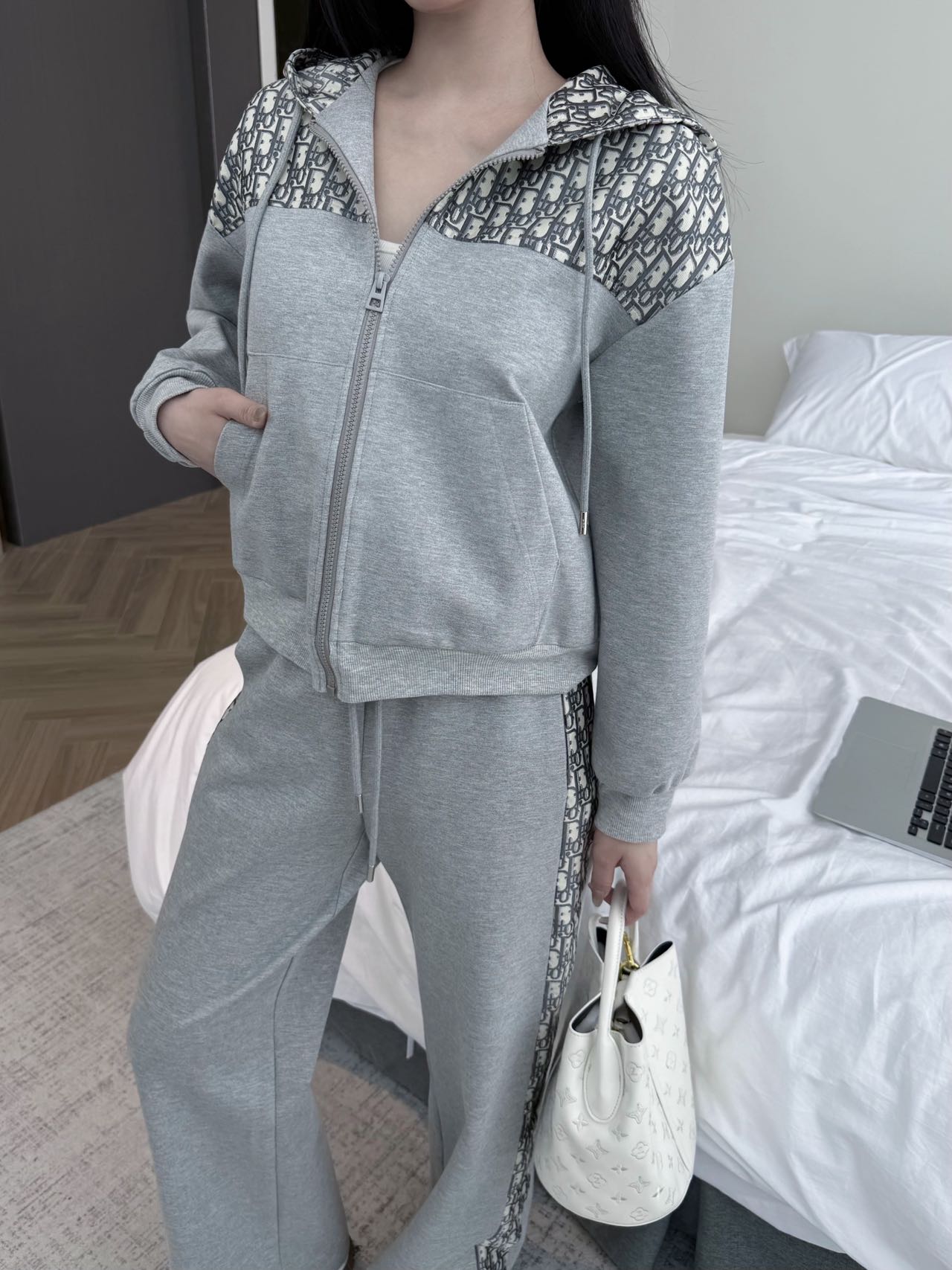 [TOP] Christian Dior Jacket + Pants Set - 2 Colors