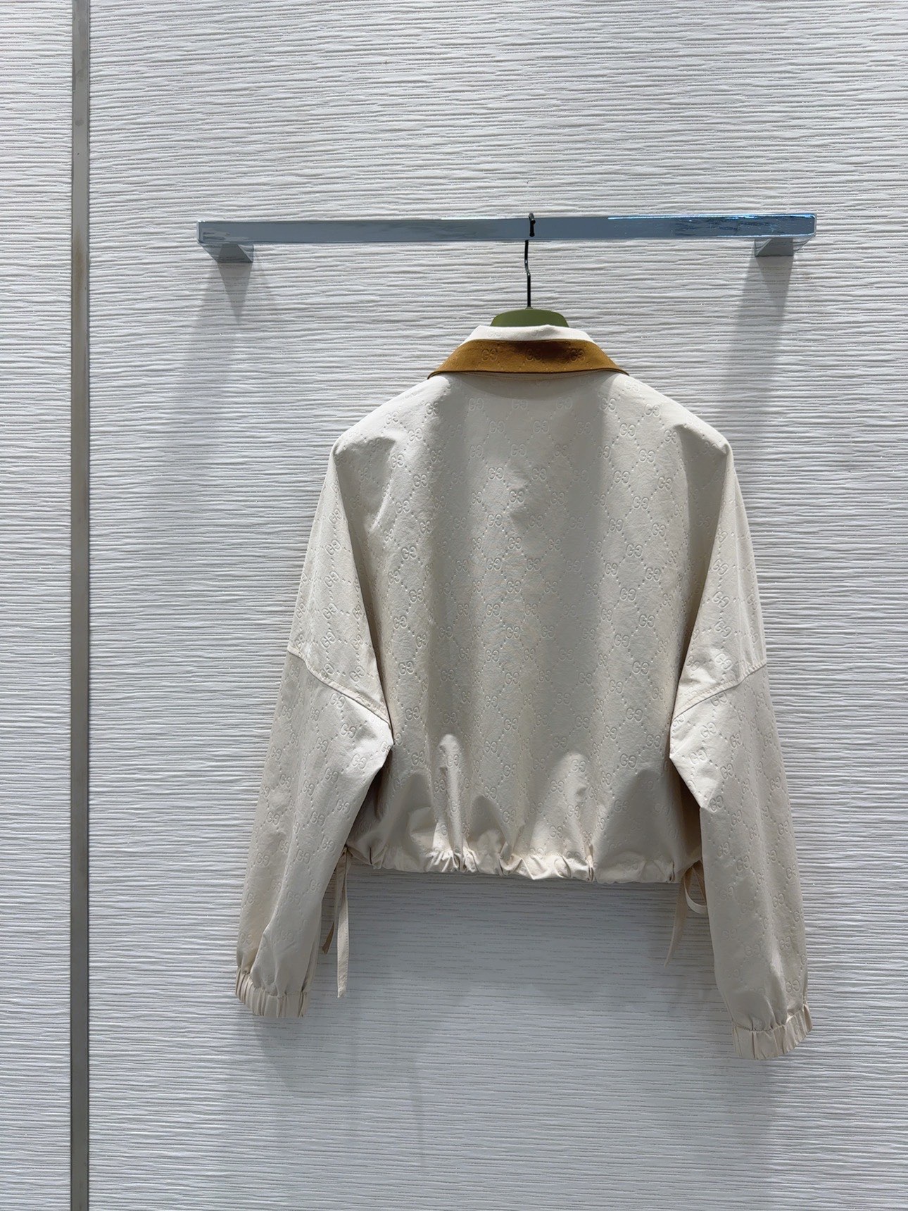 [TOP] GUCCI GG Jacket + Pants Set  - Beige