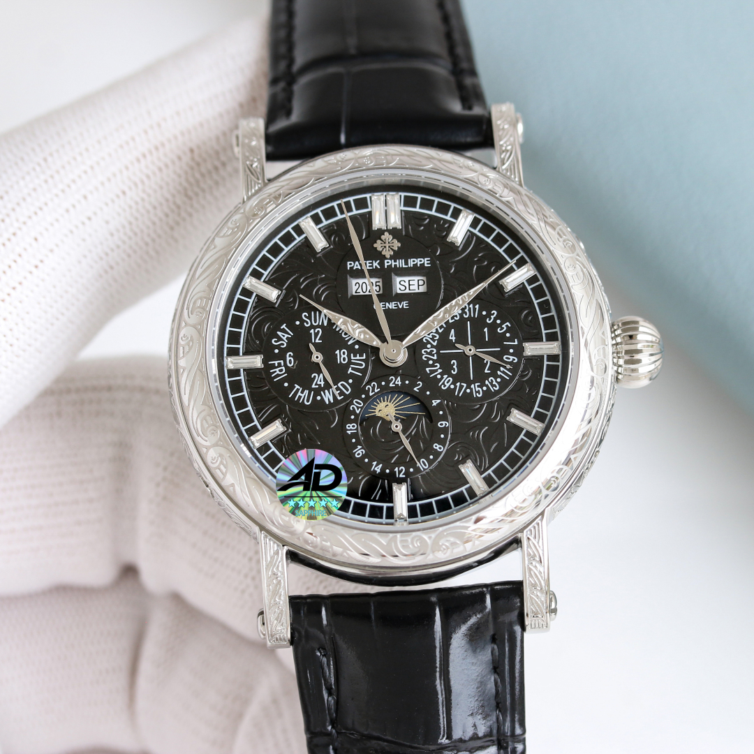 [TOP] Patek Philippe  Watch 42mm - 2 Colors