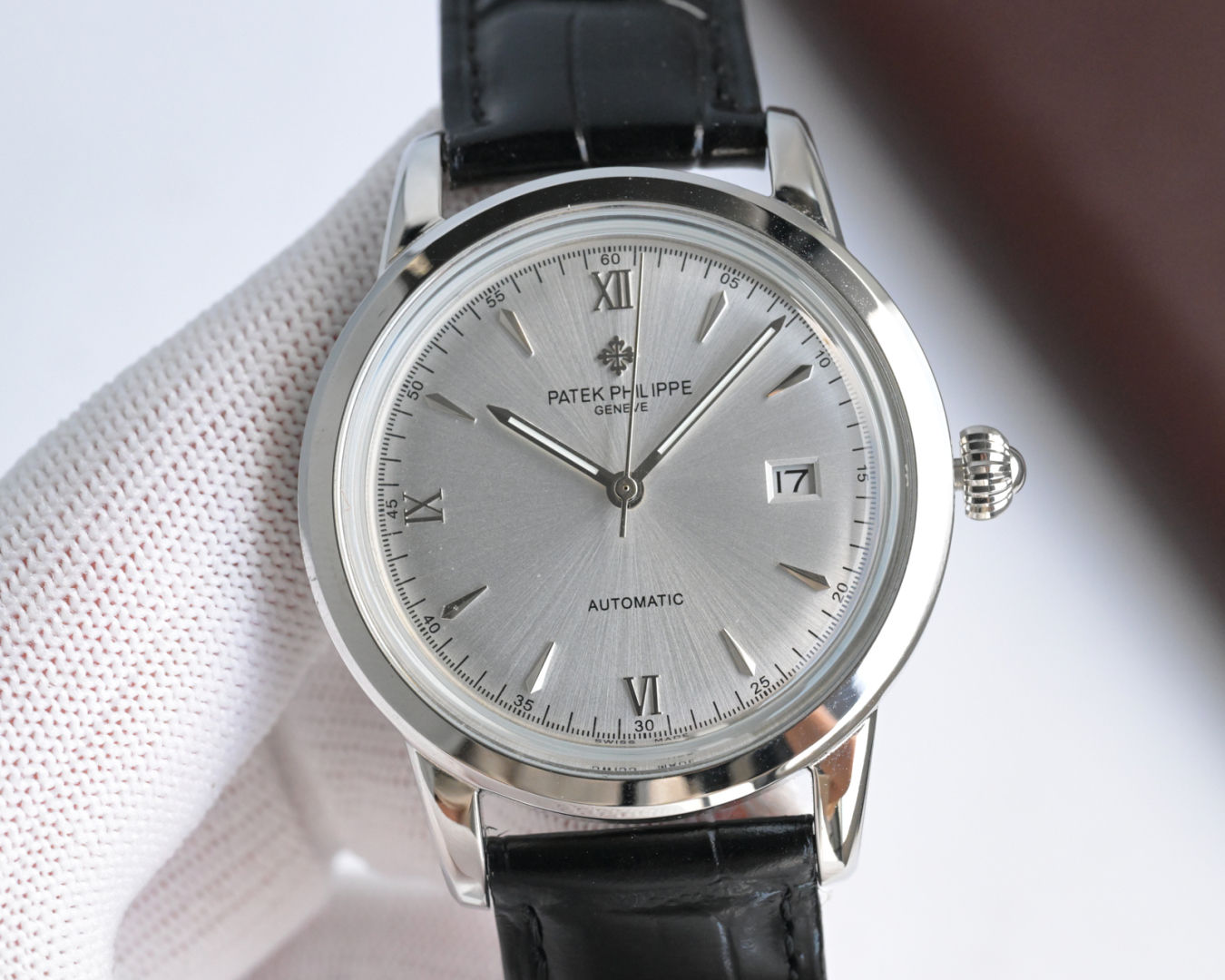 [TOP] Patek Philippe Men's 40mm Watch - 3 Colors