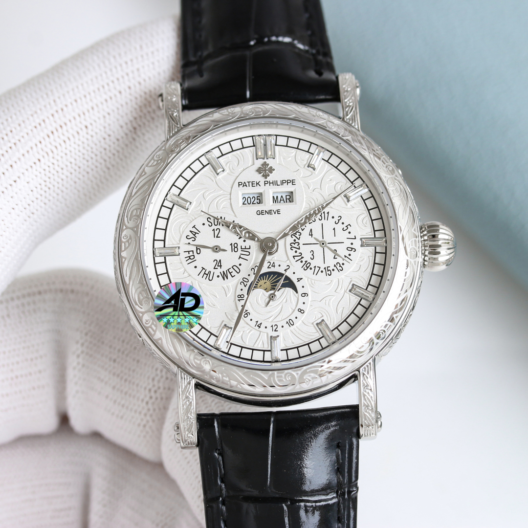 [TOP] Patek Philippe  Watch 42mm - 2 Colors