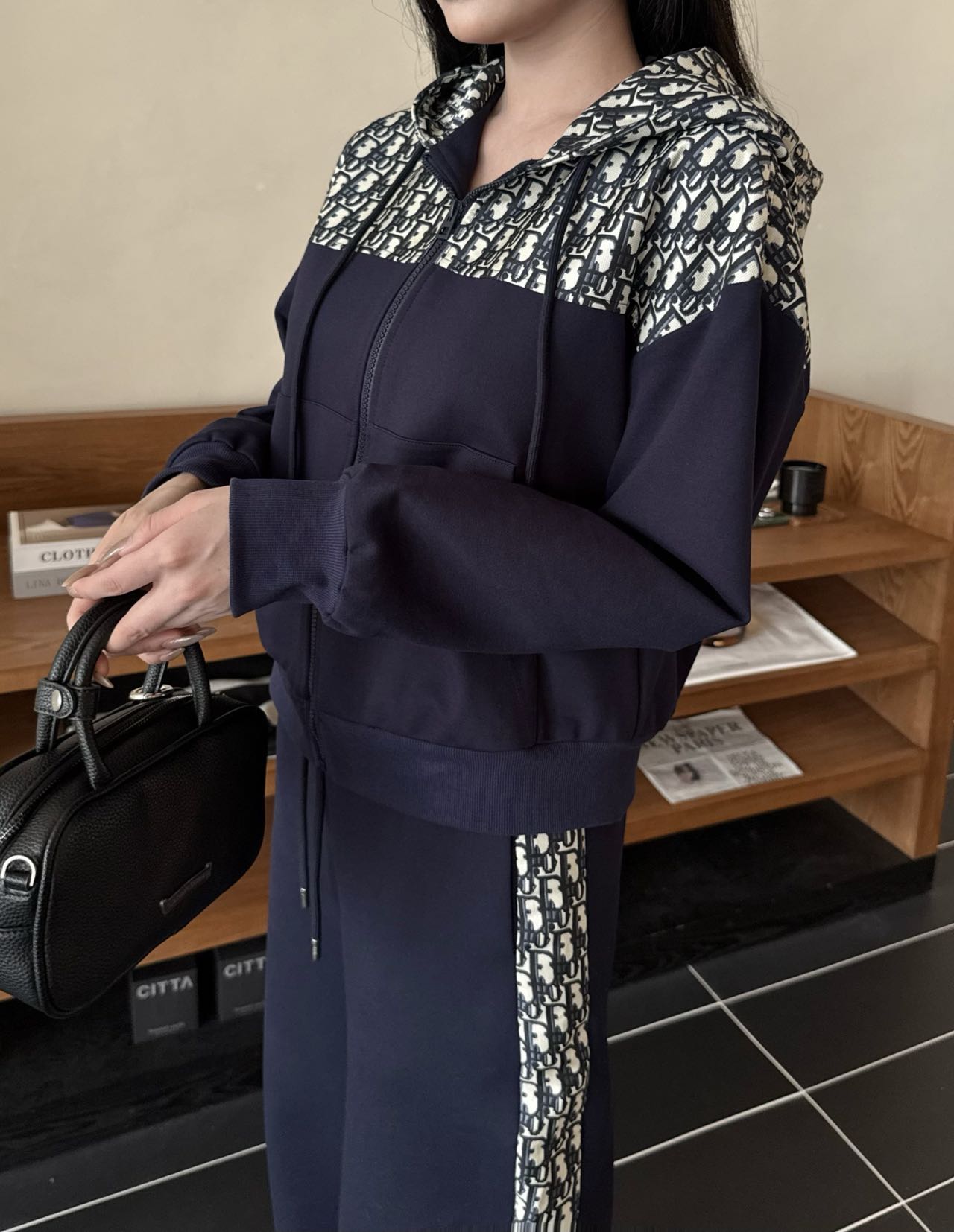 [TOP] Christian Dior Jacket + Pants Set - 2 Colors