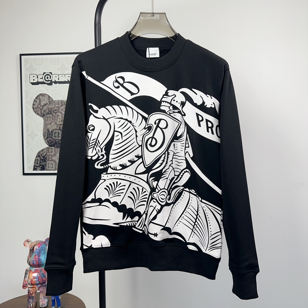 [TOP] BURBERRY Men's Hoody - 2 Colors