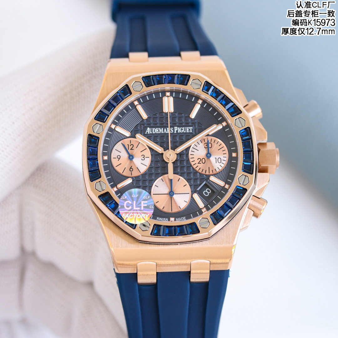 [TOP] Audemars Piguet Men's Watch 37mm - 2 Color