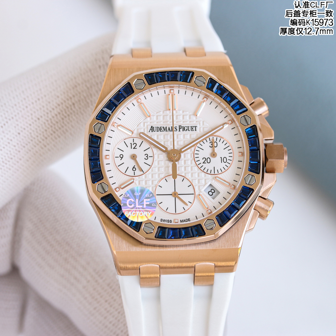 [TOP] Audemars Piguet Men's Watch 37mm - 2 Color