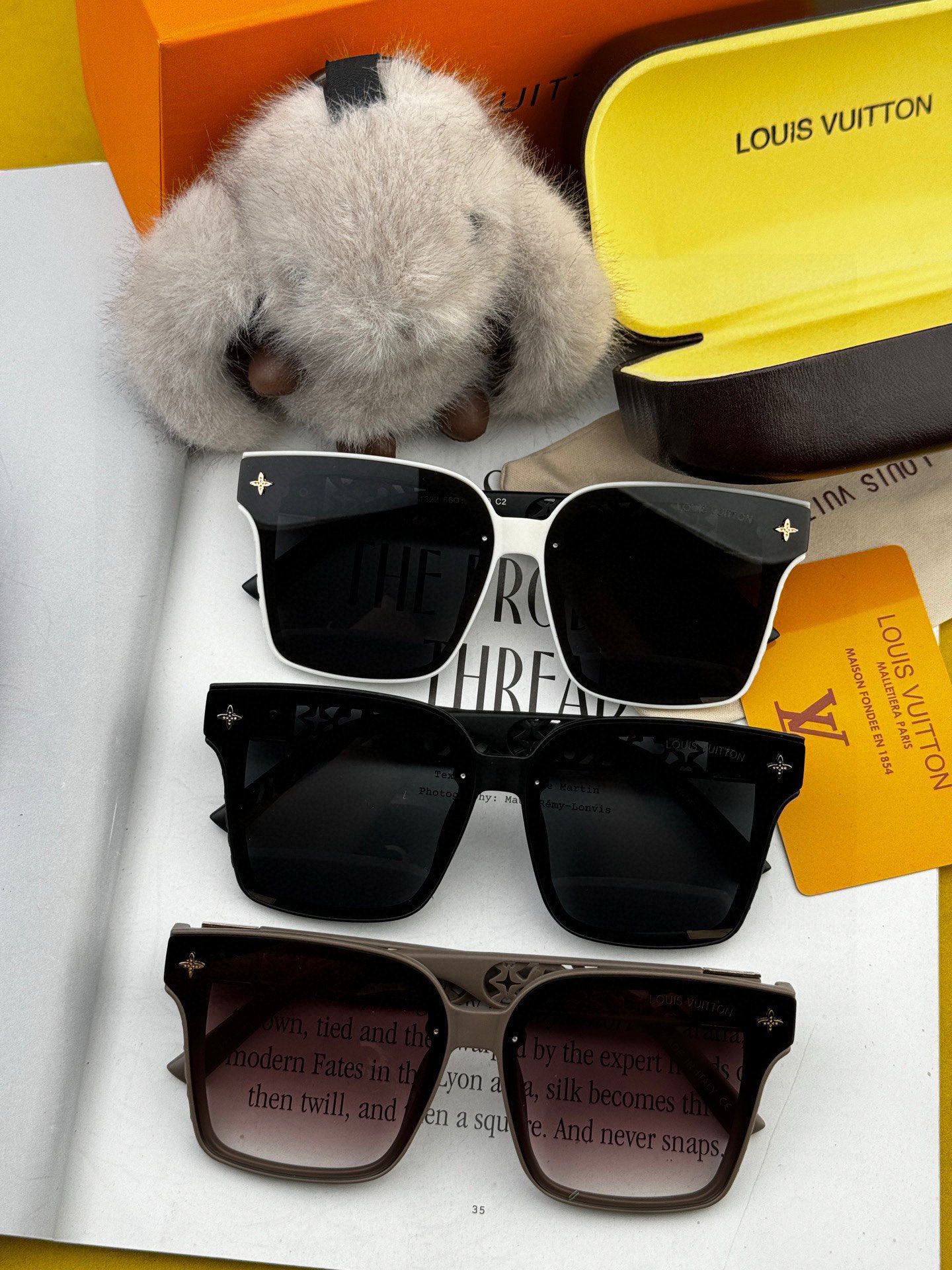 [TOP] Louis Vuitton LV Sunglasses - 3 Colors