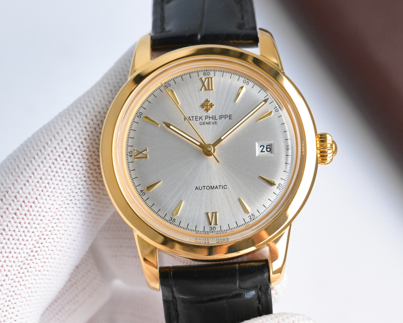 [TOP] Patek Philippe Men's 40mm Watch - 3 Colors