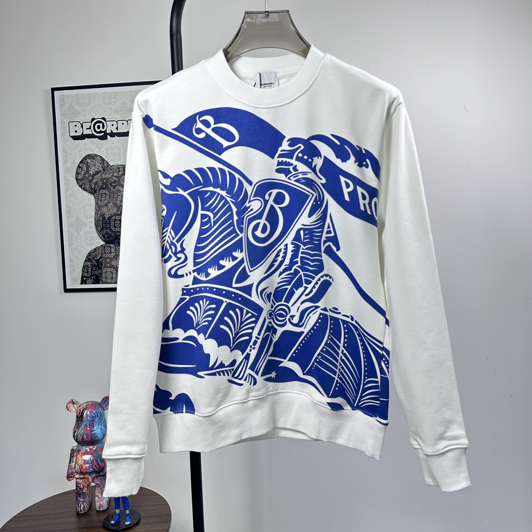 [TOP] BURBERRY Men's Hoody - 2 Colors