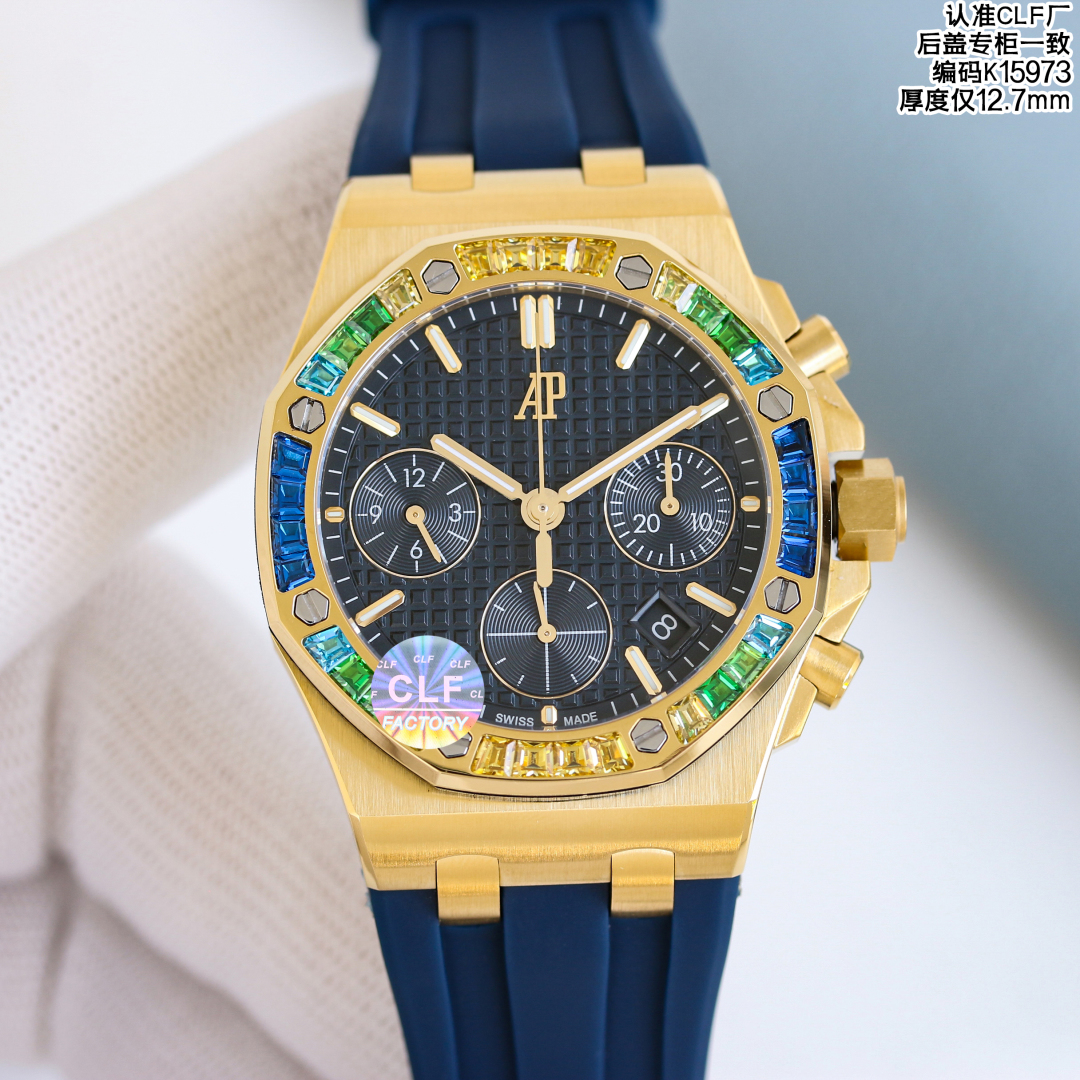 [TOP] Audemars Piguet Men's Watch 37mm - 2 Color