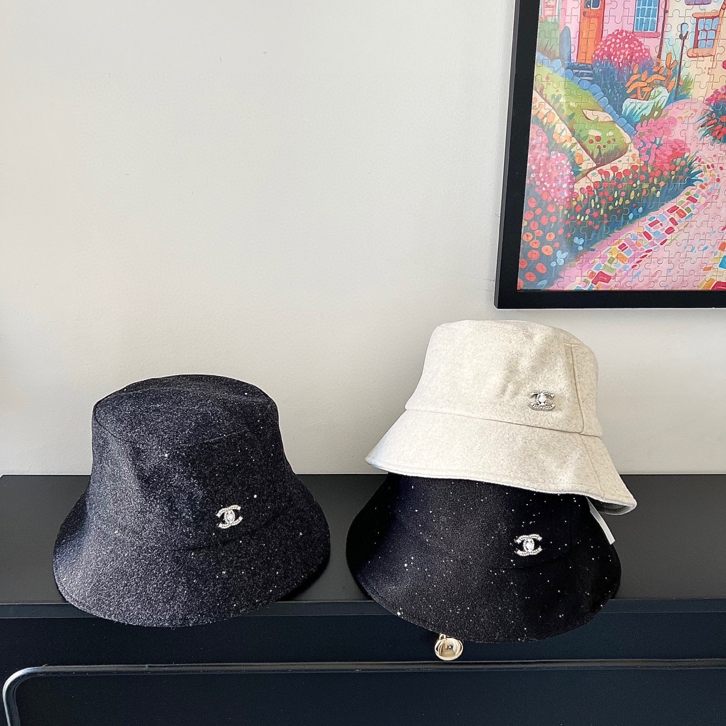 [TOP] CHANEL Bucket Hat - 3 Color