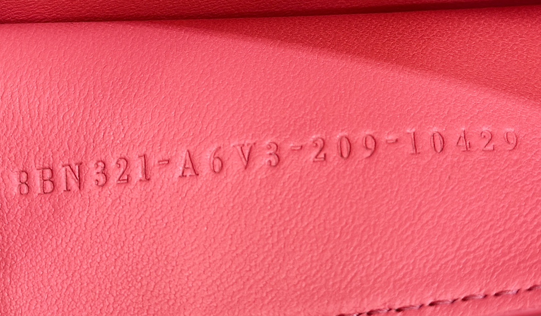 [TOP] FENDI Peekaboo ISeeU Handbag 33*12*25cm- Bright Pink