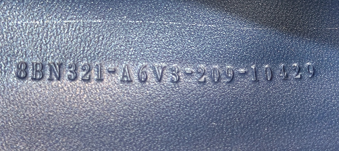 [TOP] FENDI Peekaboo ISeeU Handbag 33*12*25cm- Blue