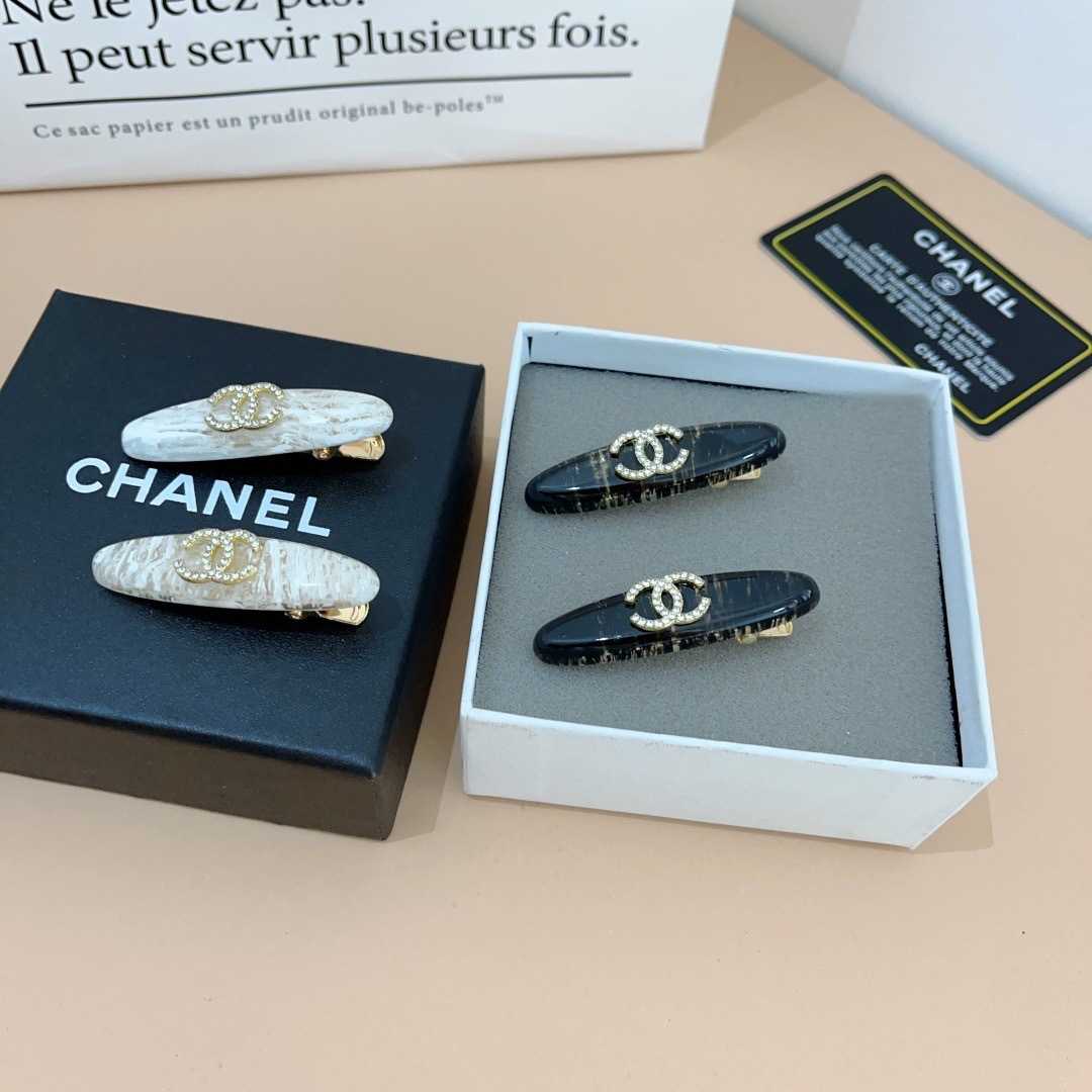 [TOP] CHANEL Hairpin - 2 Colors