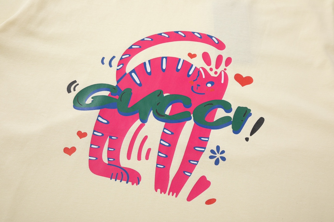 Only One [TOP] GUCCI T-shirt - Beige - No refund or exchange