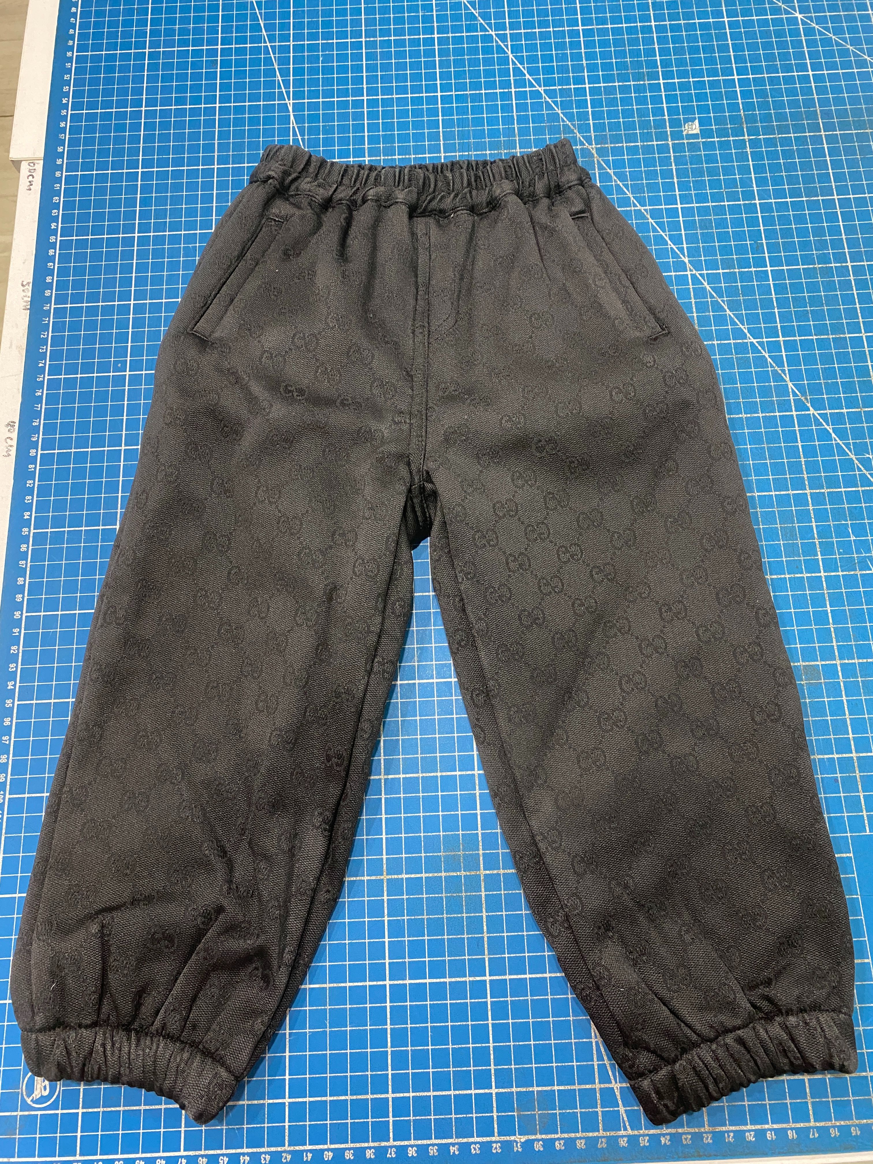Only One [TOP] GUCCI GG Down Vest And Fleece Pants For Kids - No refund or exchange