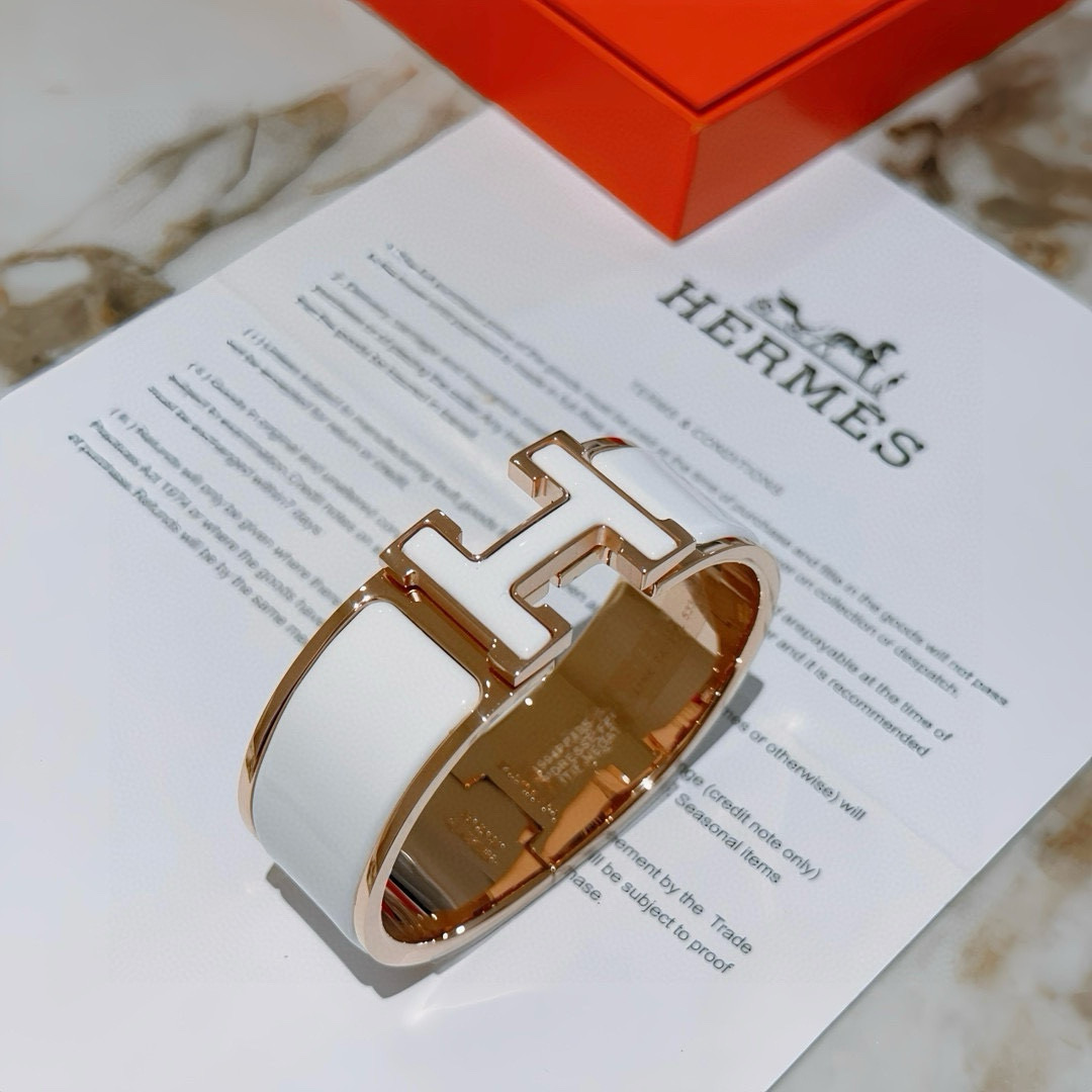 [TOP] HERMES H Bracelet 20mm - 9 Color