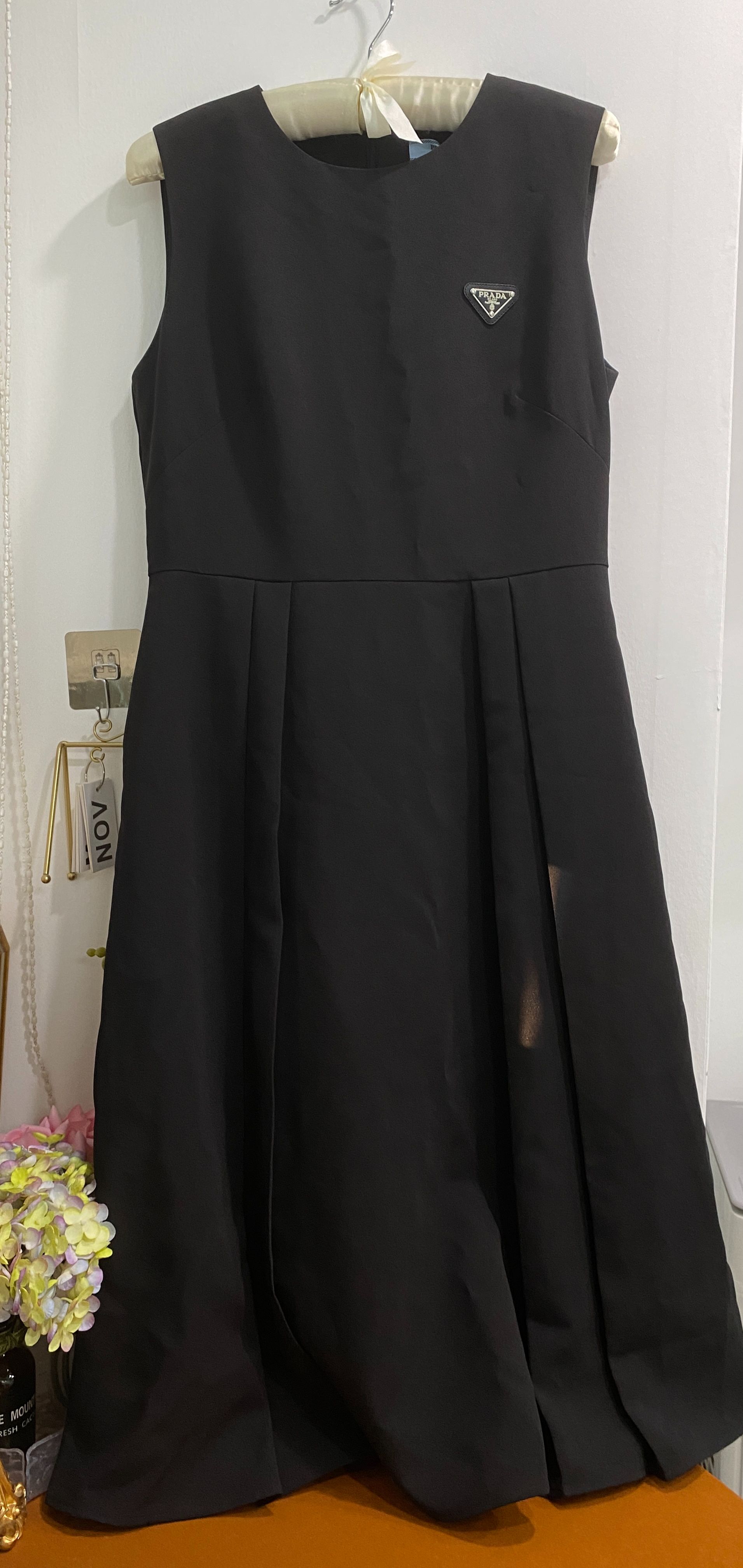Only One  [TOP] PRADA Sleeveless Dress - Black - No refund or exchange