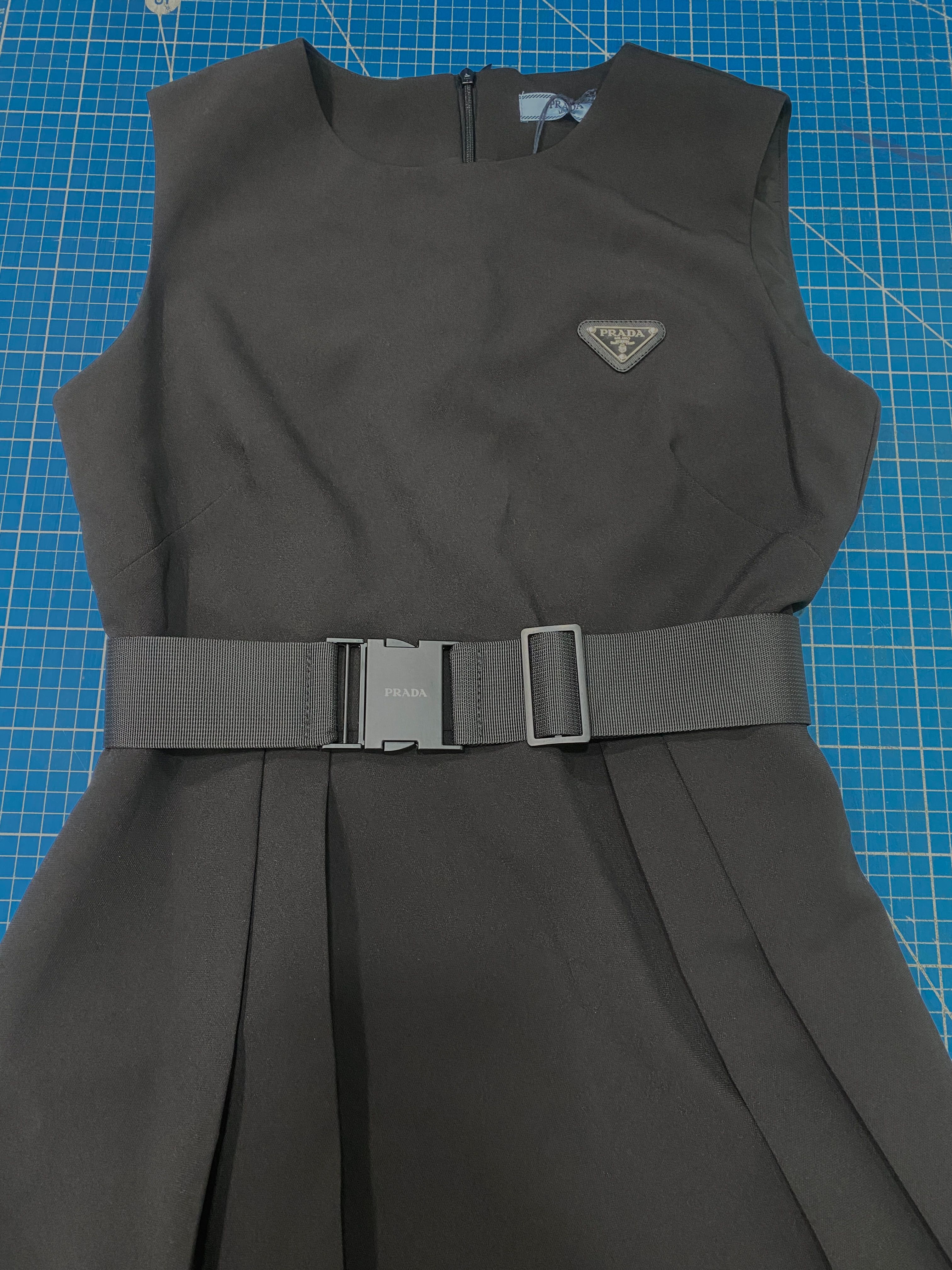 Only One  [TOP] PRADA Sleeveless Dress - Black - No refund or exchange