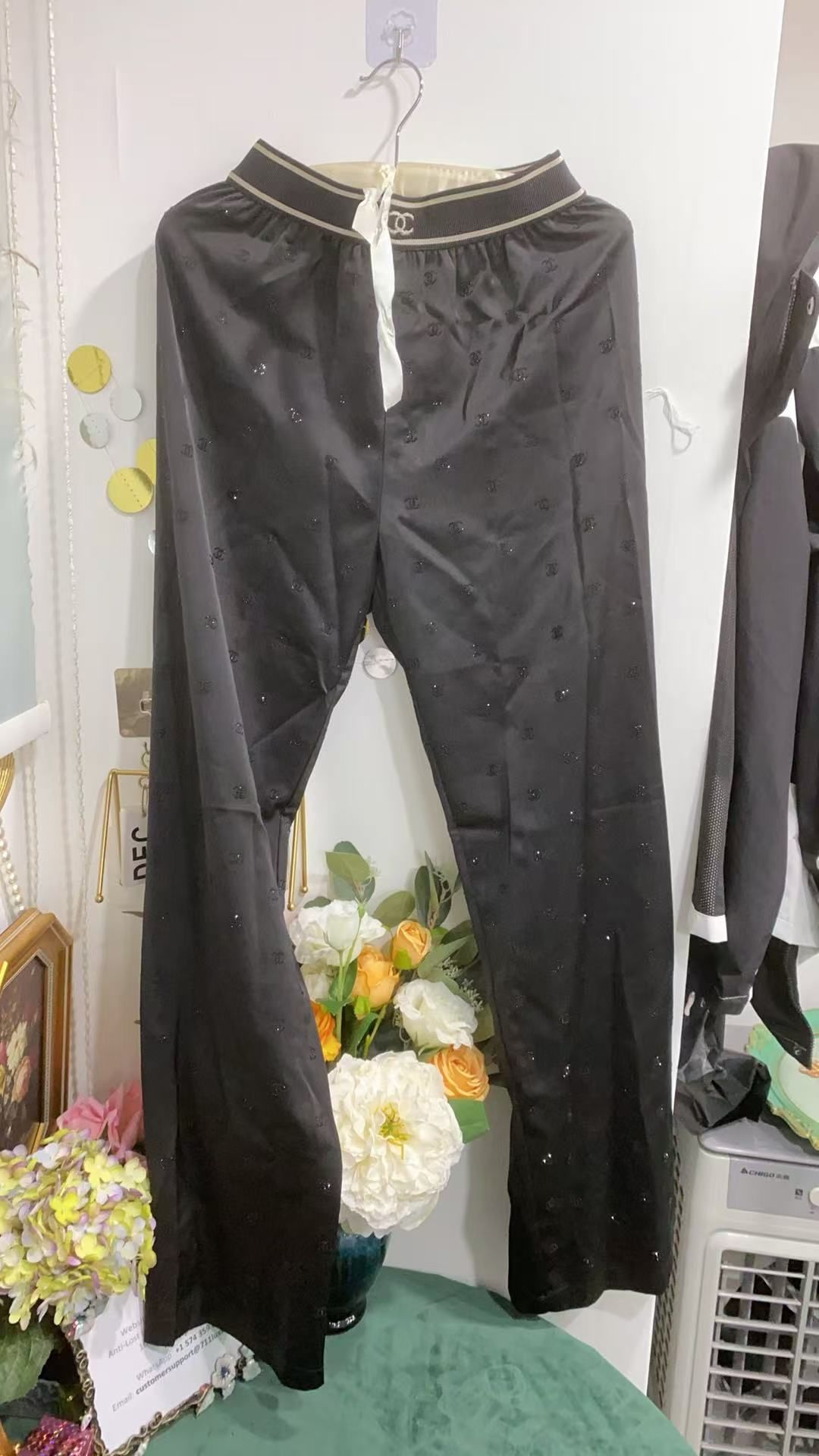 Only One [TOP] CHANEL Pants - Black - No refund or exchange