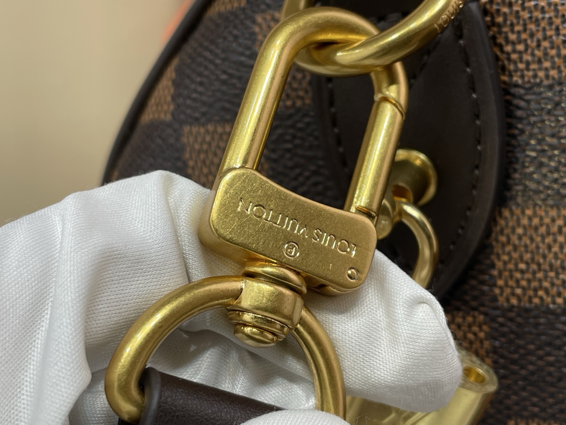 [TOP] Louis Vuitton LV Speedy Bandouliere 25 Bag 25x15x11cm - Brown