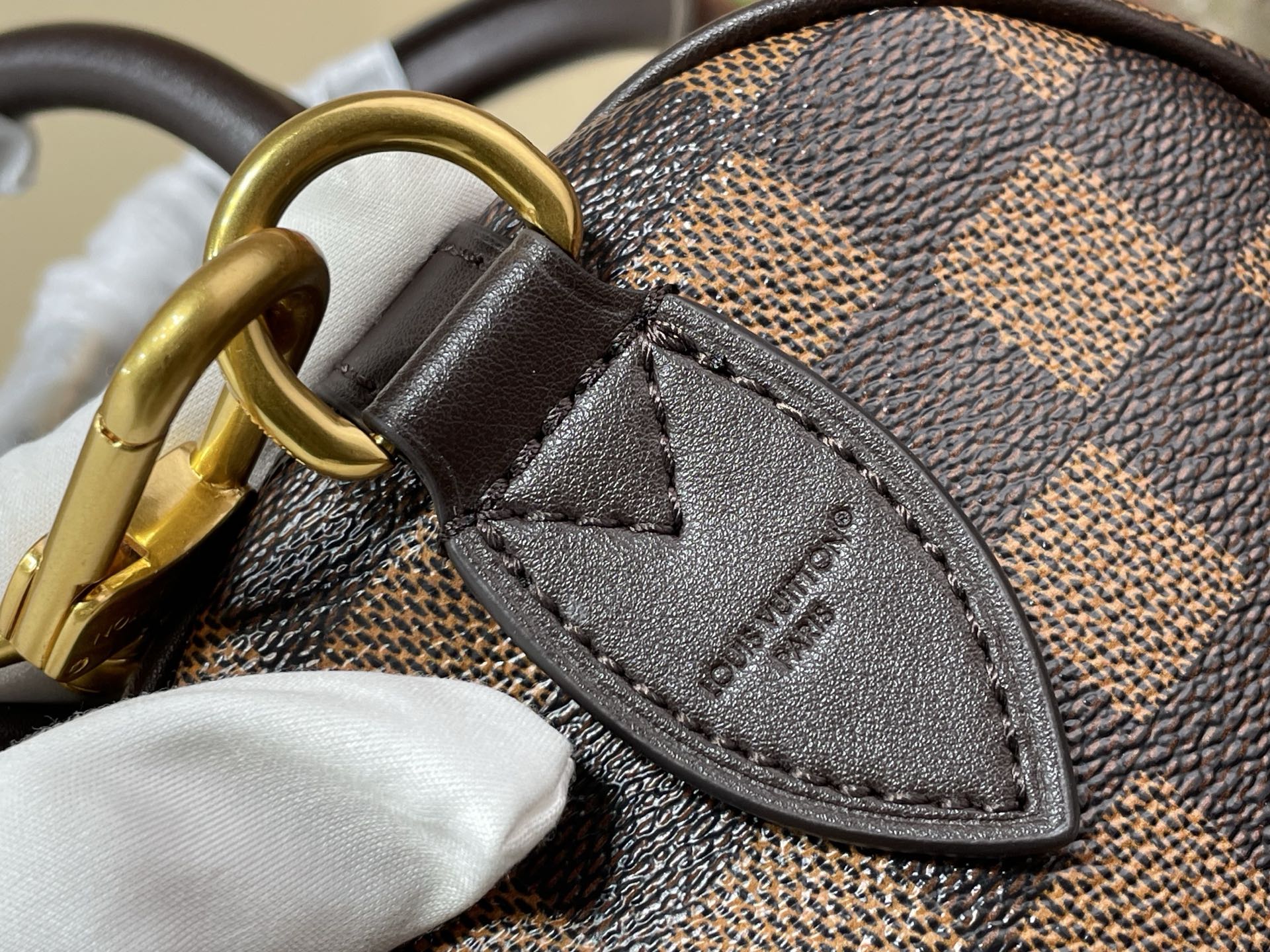 [TOP] Louis Vuitton LV Speedy Bandouliere 25 Bag 25x15x11cm - Brown