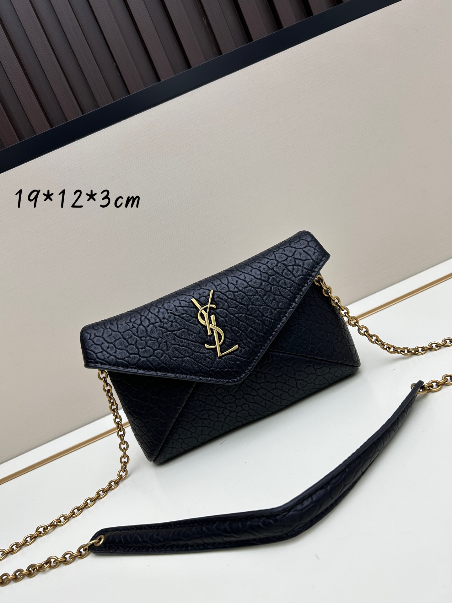 [TOP] Yves Saint Laurent YSL Calypso Bag 19×12×3cm - 4 Colors& GHW