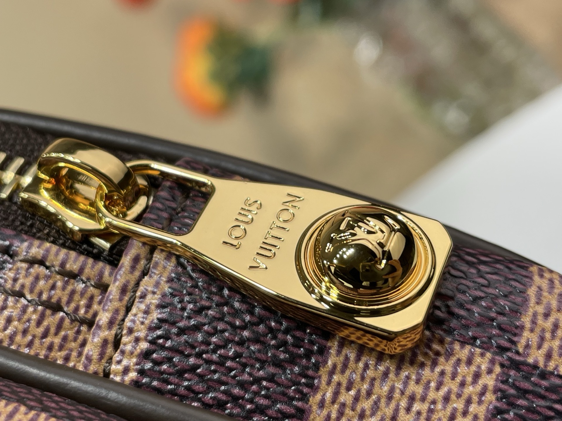 [TOP] Louis Vuitton LV Amazone Crossbody Bag Cowhide 13.5*20*8CM - Brown