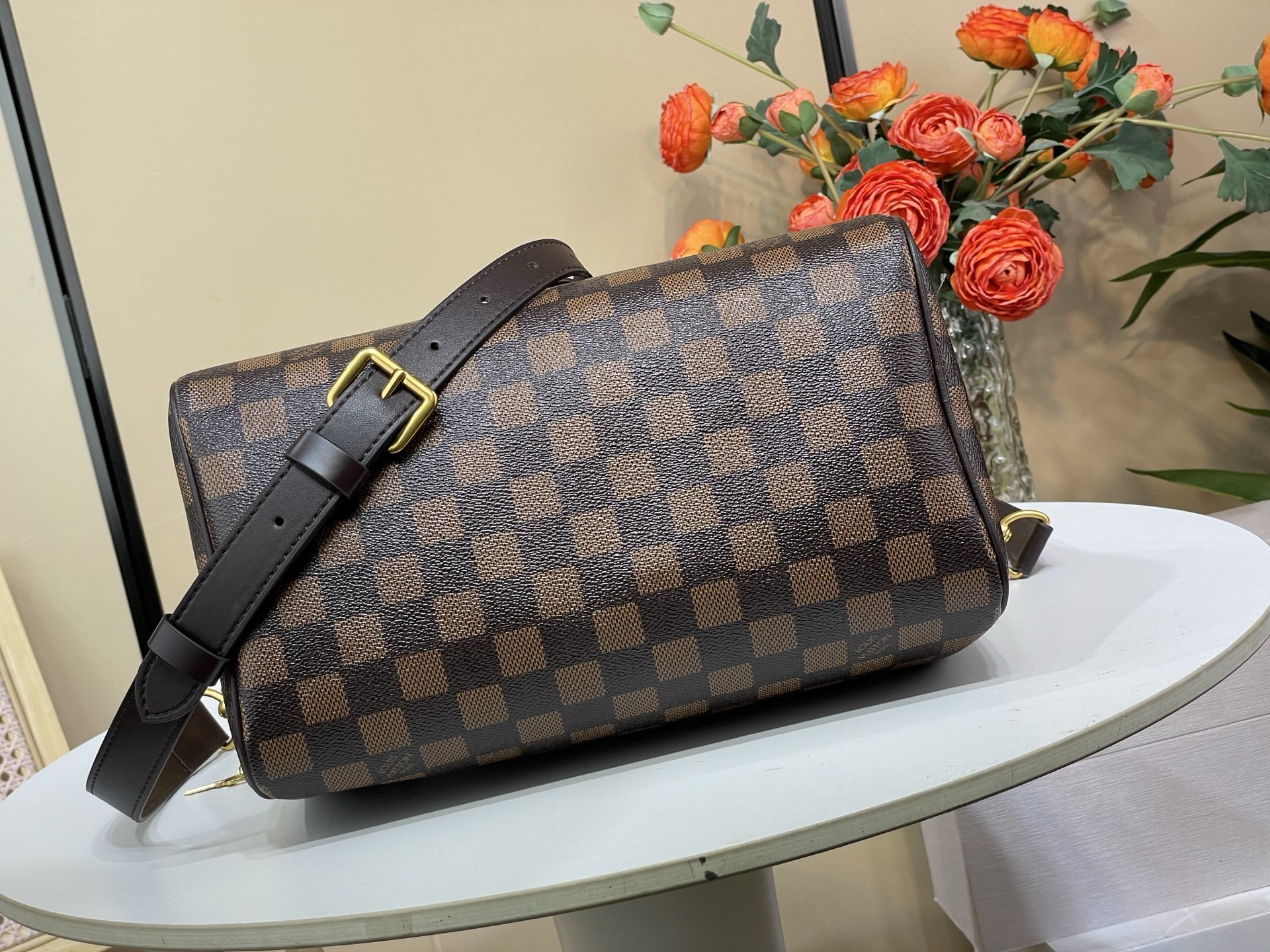 [TOP] Louis Vuitton LV Speedy Bandouliere 25 Bag 25x15x11cm - Brown