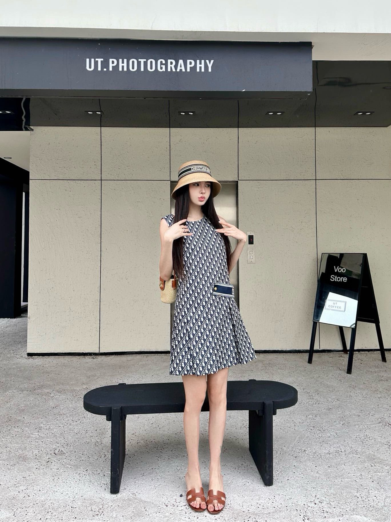 Only One [TOP] Christian Dior Sleeveless Dress - No refund or exchange