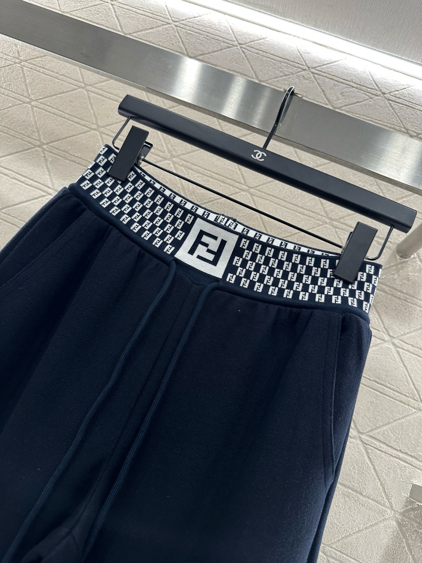 [TOP] Fendi Wide-leg Trousers - 2 Colour