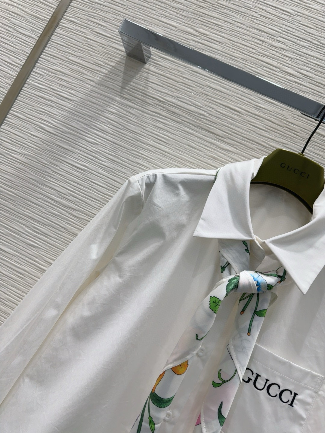 [TOP] GUCCI Shirt - White
