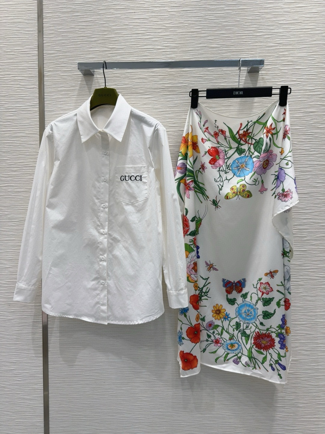 [TOP] GUCCI Shirt - White