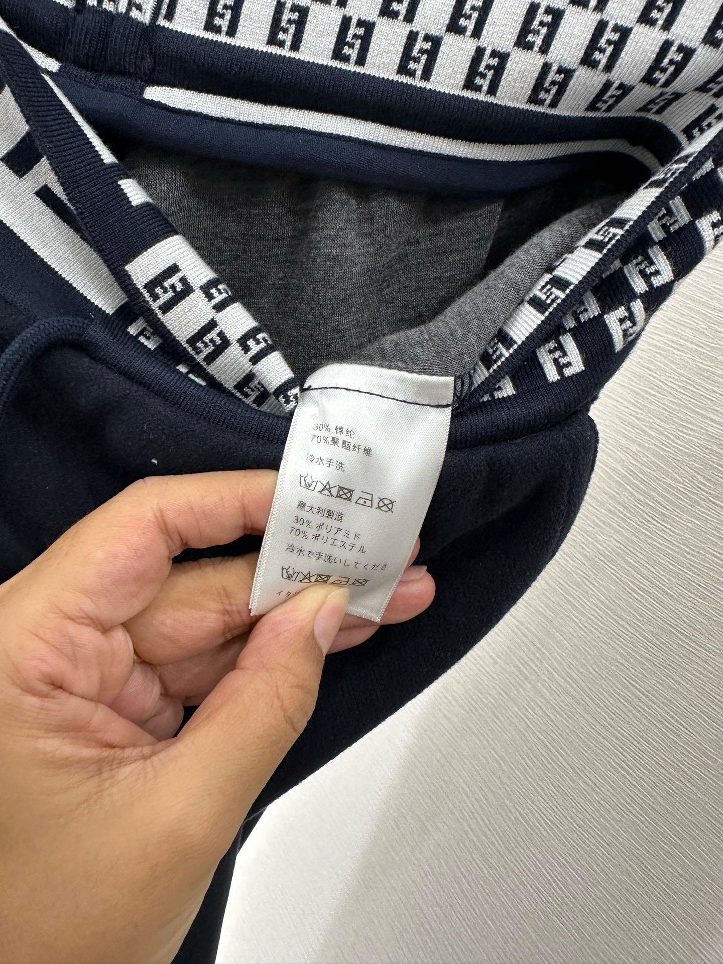 [TOP] Fendi Wide-leg Trousers - 2 Colour