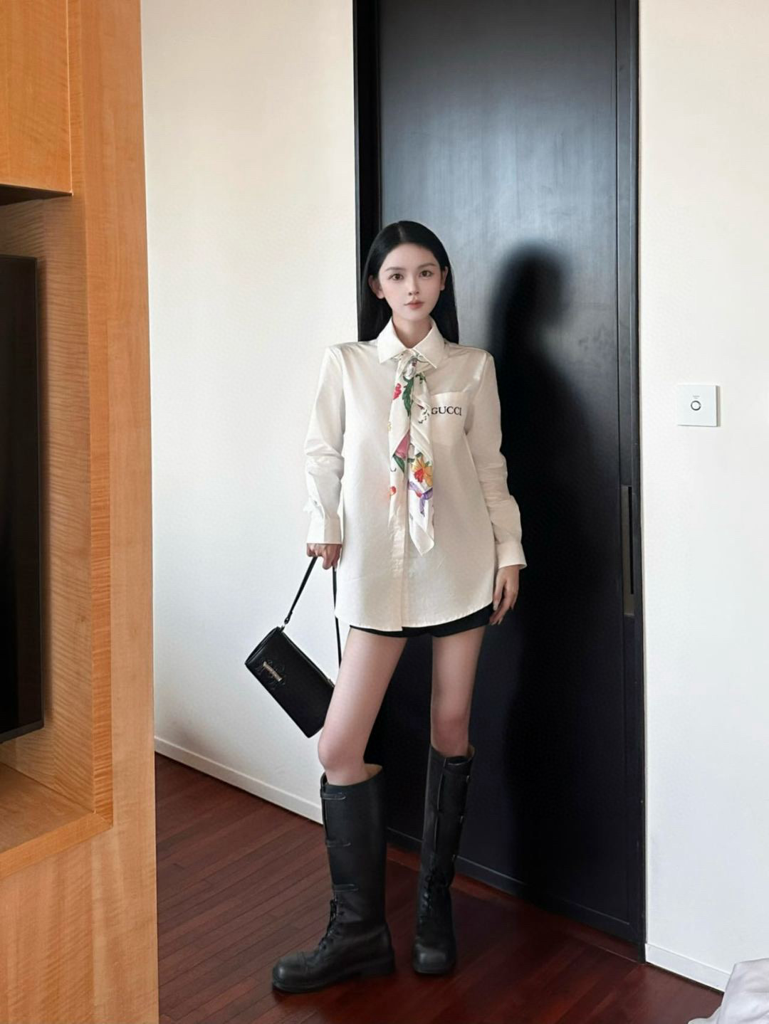 [TOP] GUCCI Shirt - White