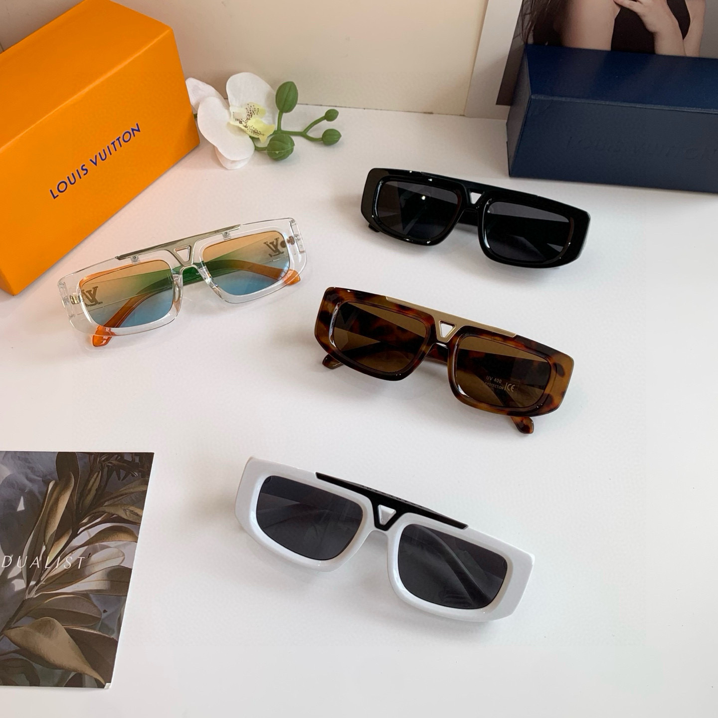 [TOP] Louis Vuitton LV Sunglasses - 4 Colors
