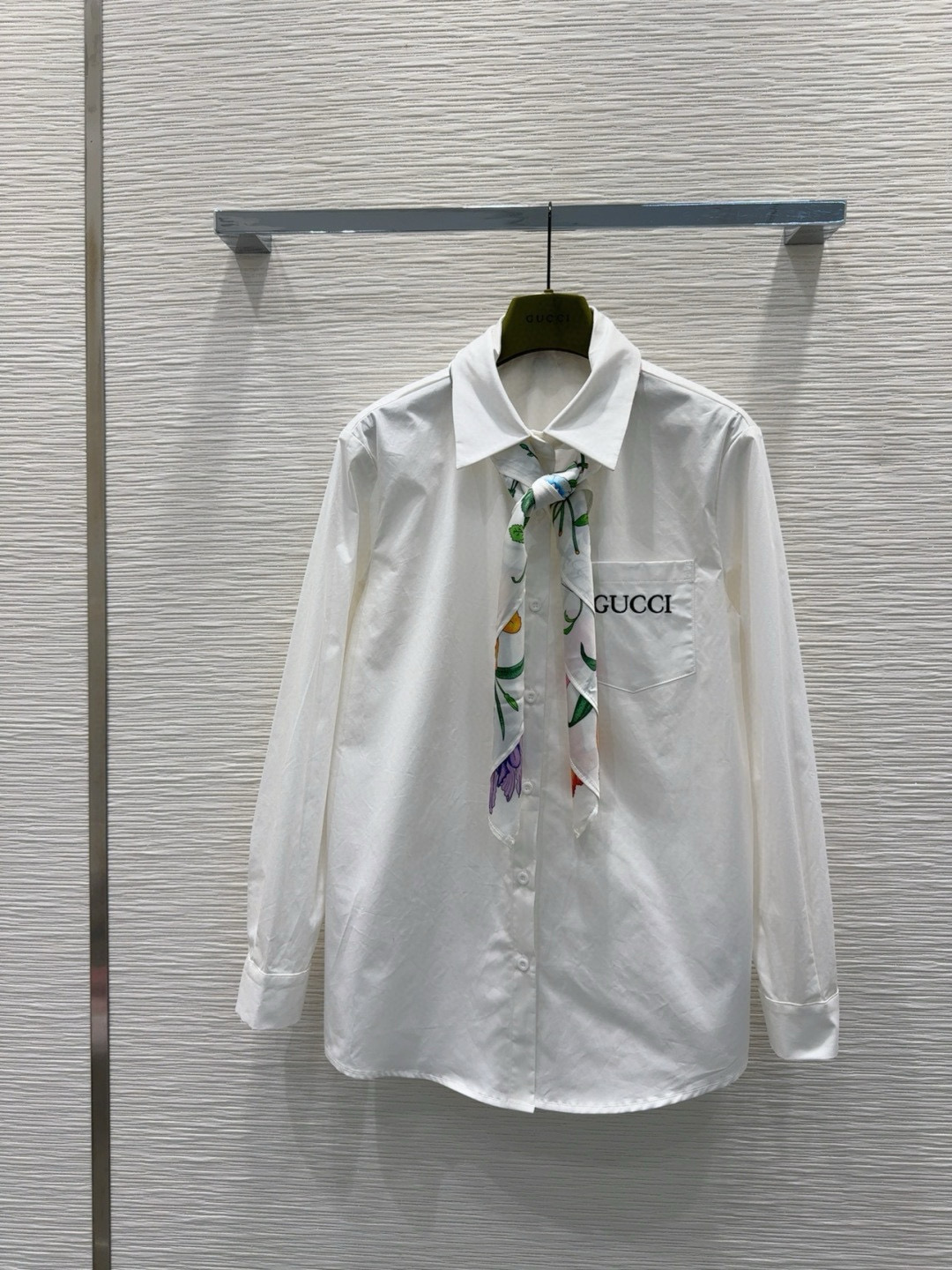[TOP] GUCCI Shirt - White