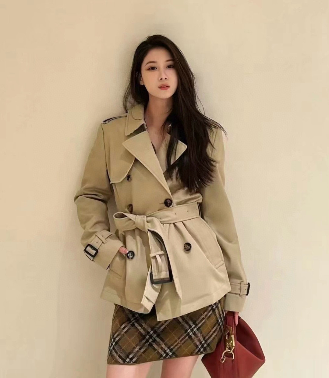 [TOP] BURBERRY Trench Coat - 2 Color