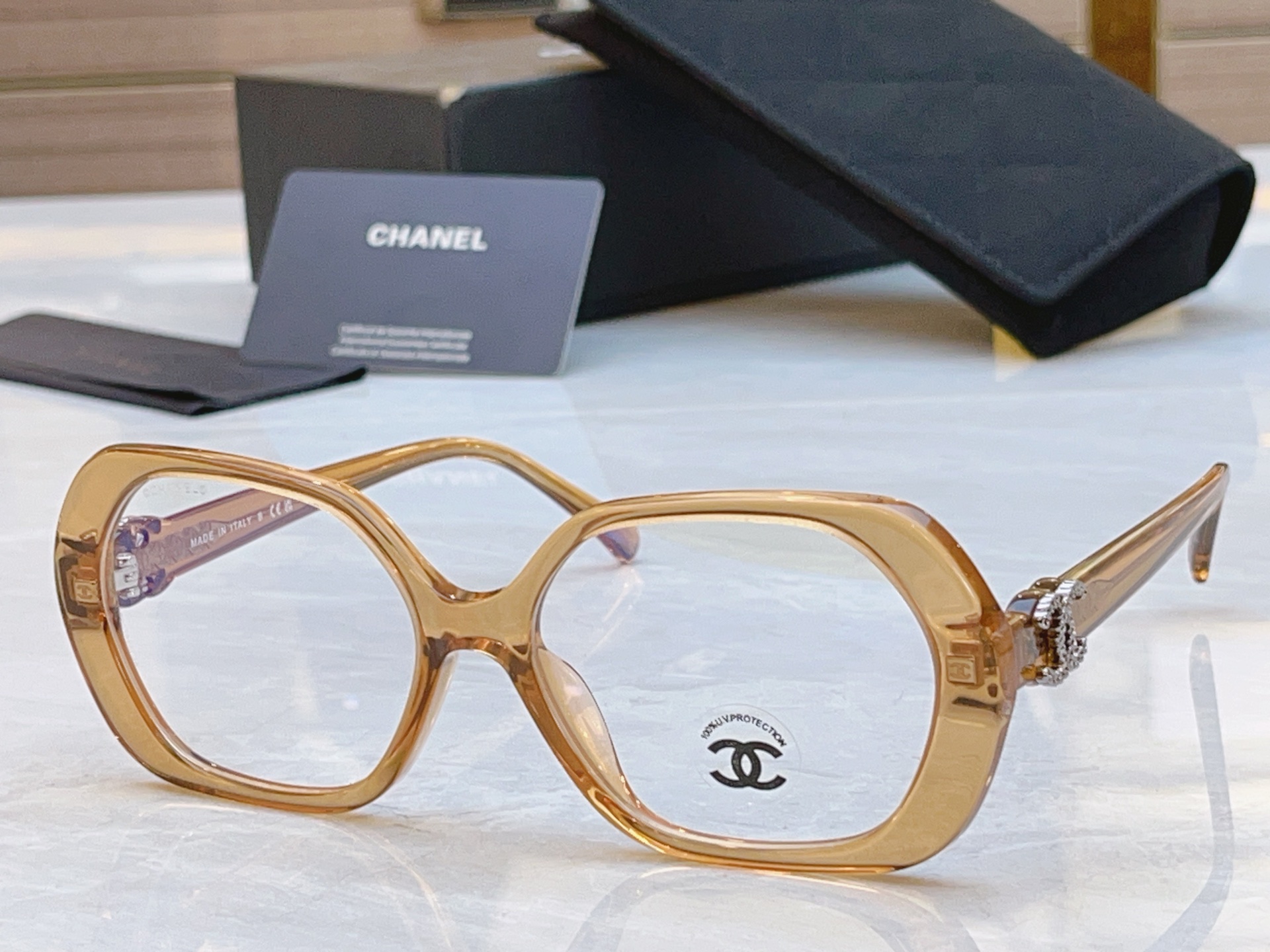 [TOP] CHANEL Glasses - 6 Colors