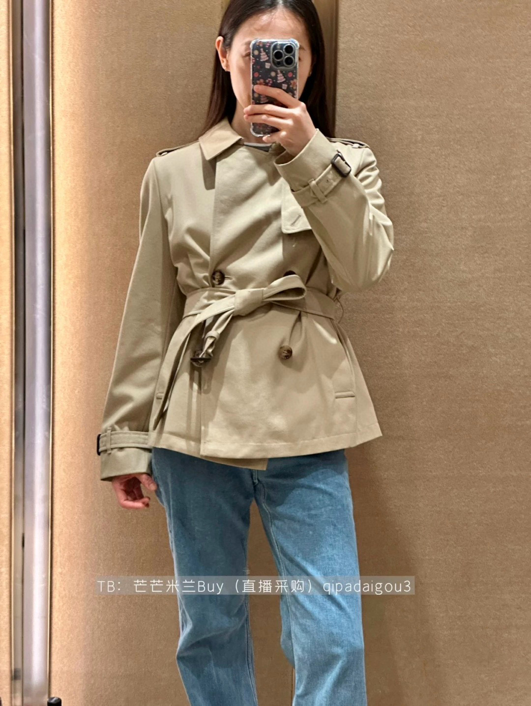 [TOP] BURBERRY Trench Coat - 2 Color