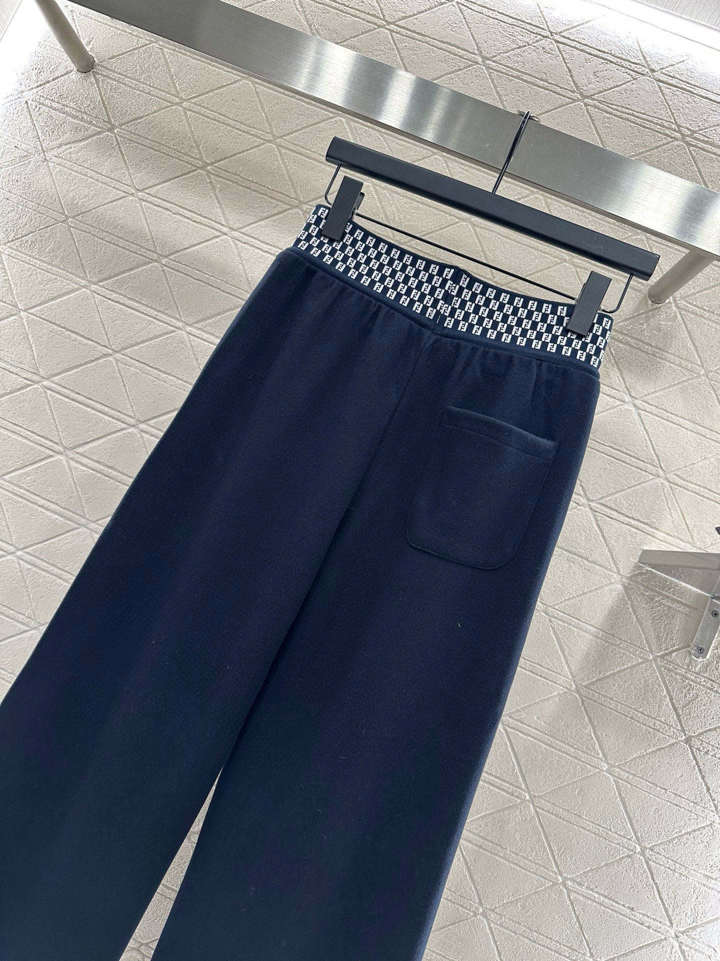 [TOP] Fendi Wide-leg Trousers - 2 Colour