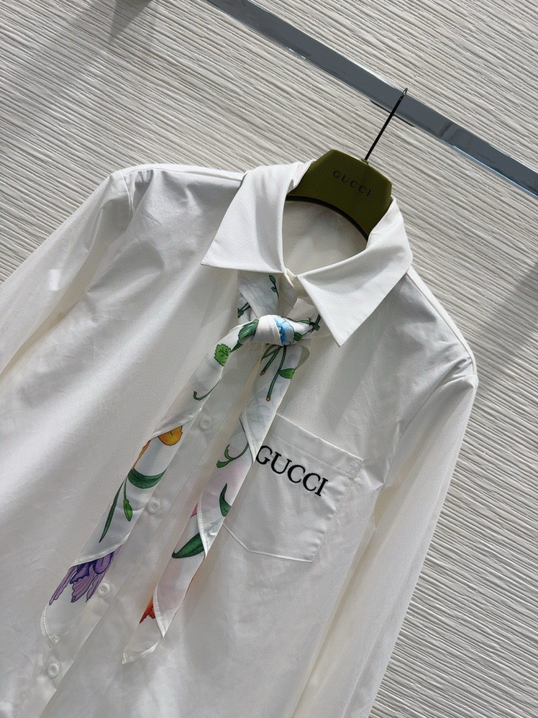 [TOP] GUCCI Shirt - White