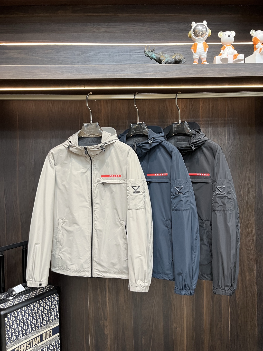 [TOP] PRADA Men's Jacket - 3 Colors