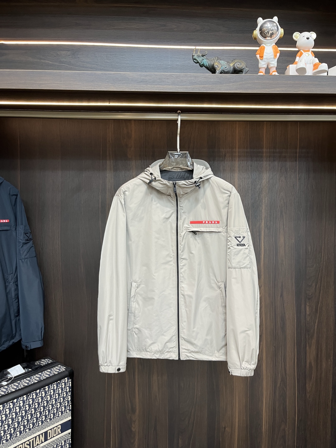 [TOP] PRADA Men's Jacket - 3 Colors