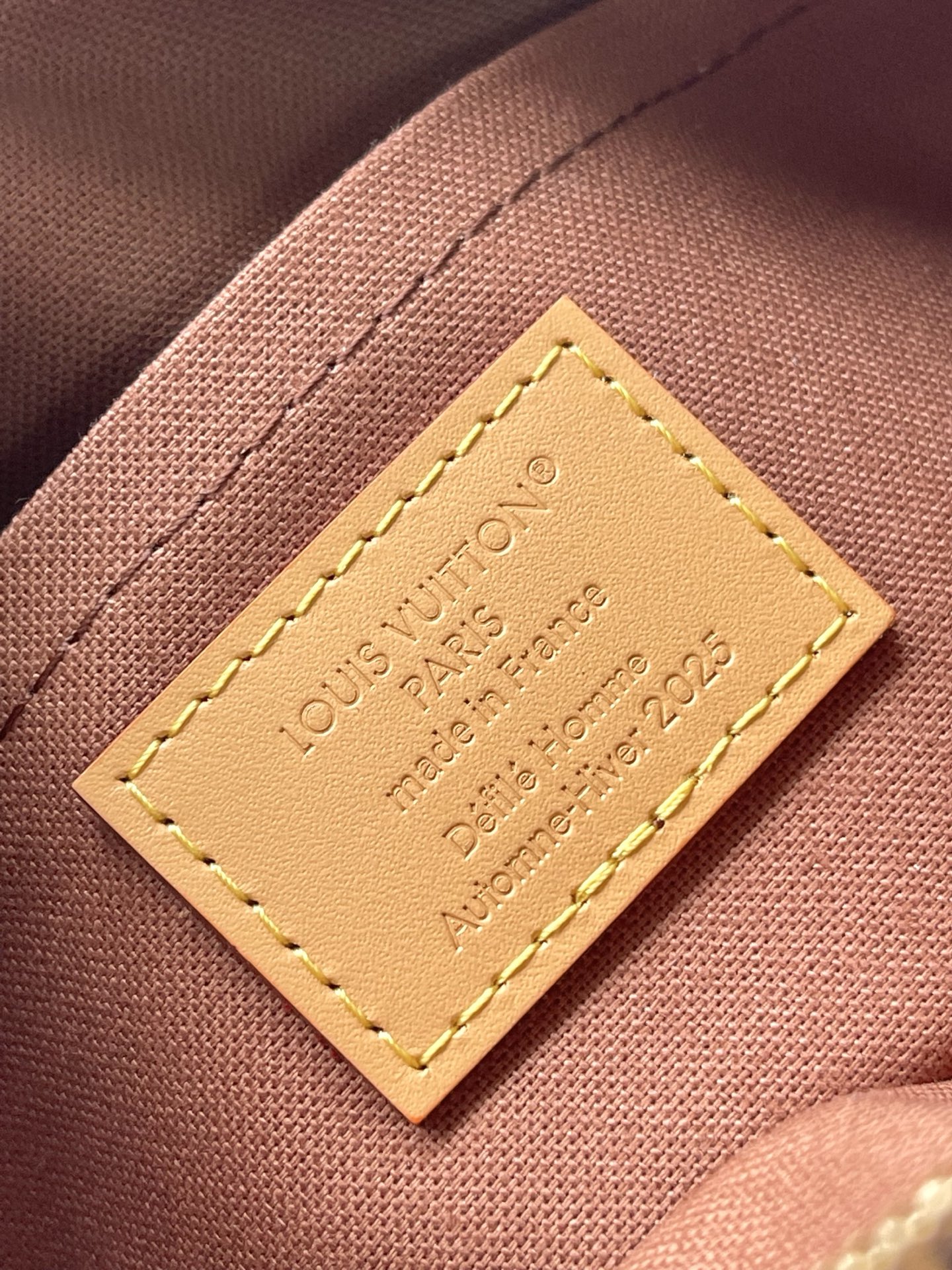 [TOP] Louis Vuitton LV Damier Monogram Reverse Trocadéro Bag 13 x 6.5 x 20 cm - Brown