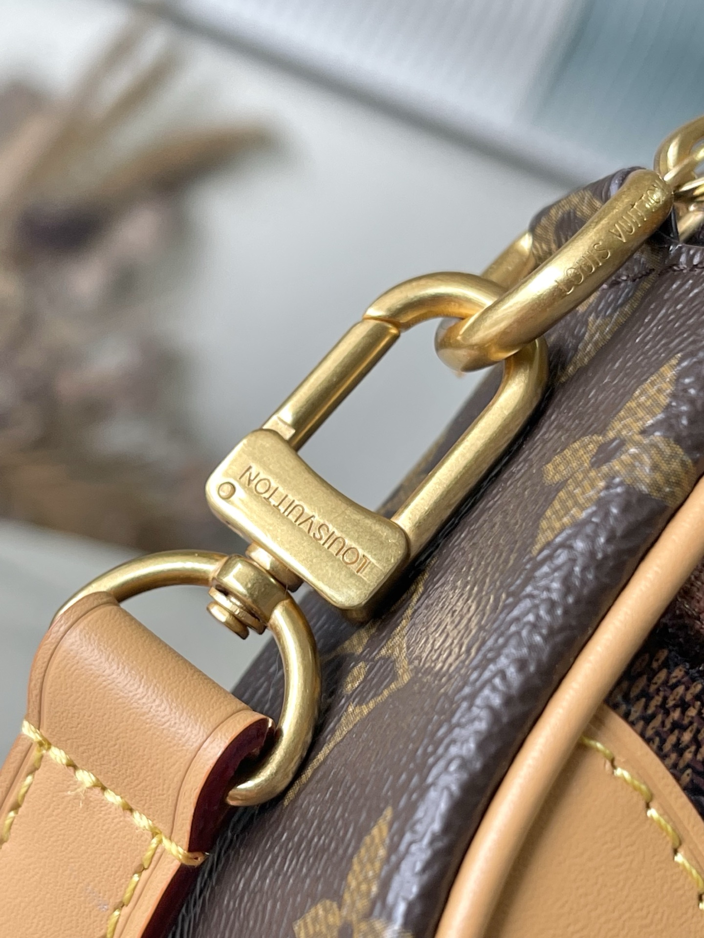 [TOP] Louis Vuitton LV Damier Monogram Reverse Trocadéro Bag 13 x 6.5 x 20 cm - Brown