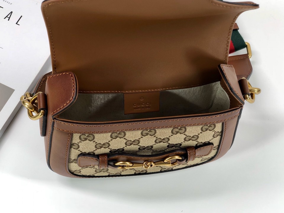 [TOP] GUCCI GG Monogram  Lady Web Shoulder Bag 25x18.5x7cm/20x15.5x5cm - 2 Colour