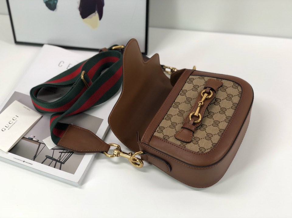 [TOP] GUCCI GG Monogram  Lady Web Shoulder Bag 25x18.5x7cm/20x15.5x5cm - 2 Colour