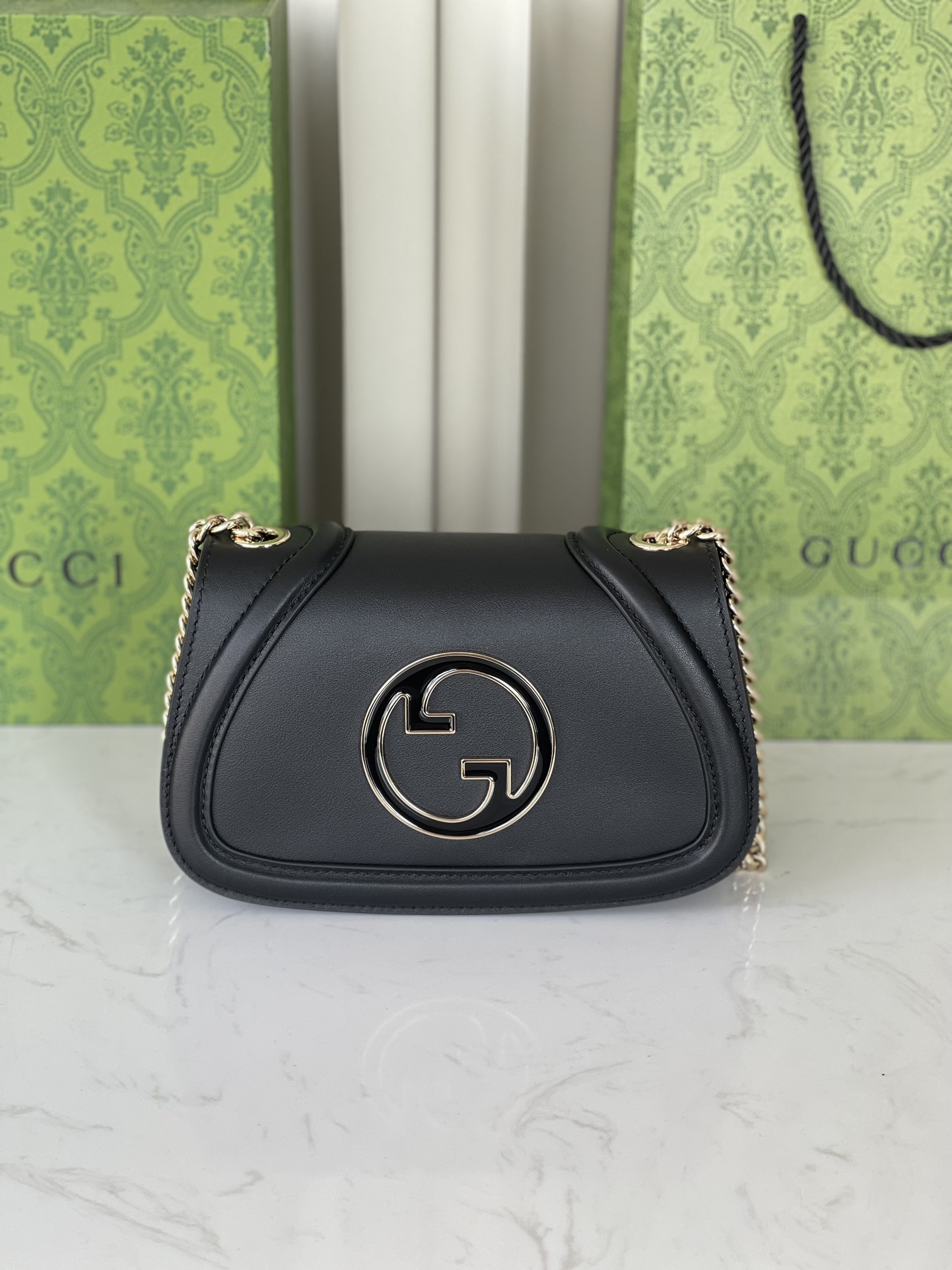 [TOP] GUCCI Blondie Handbag 21.5x11x8cm - 2 Colors