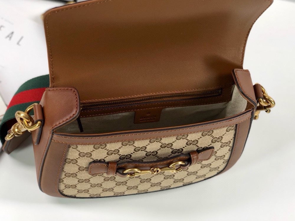 [TOP] GUCCI GG Monogram  Lady Web Shoulder Bag 25x18.5x7cm/20x15.5x5cm - 2 Colour