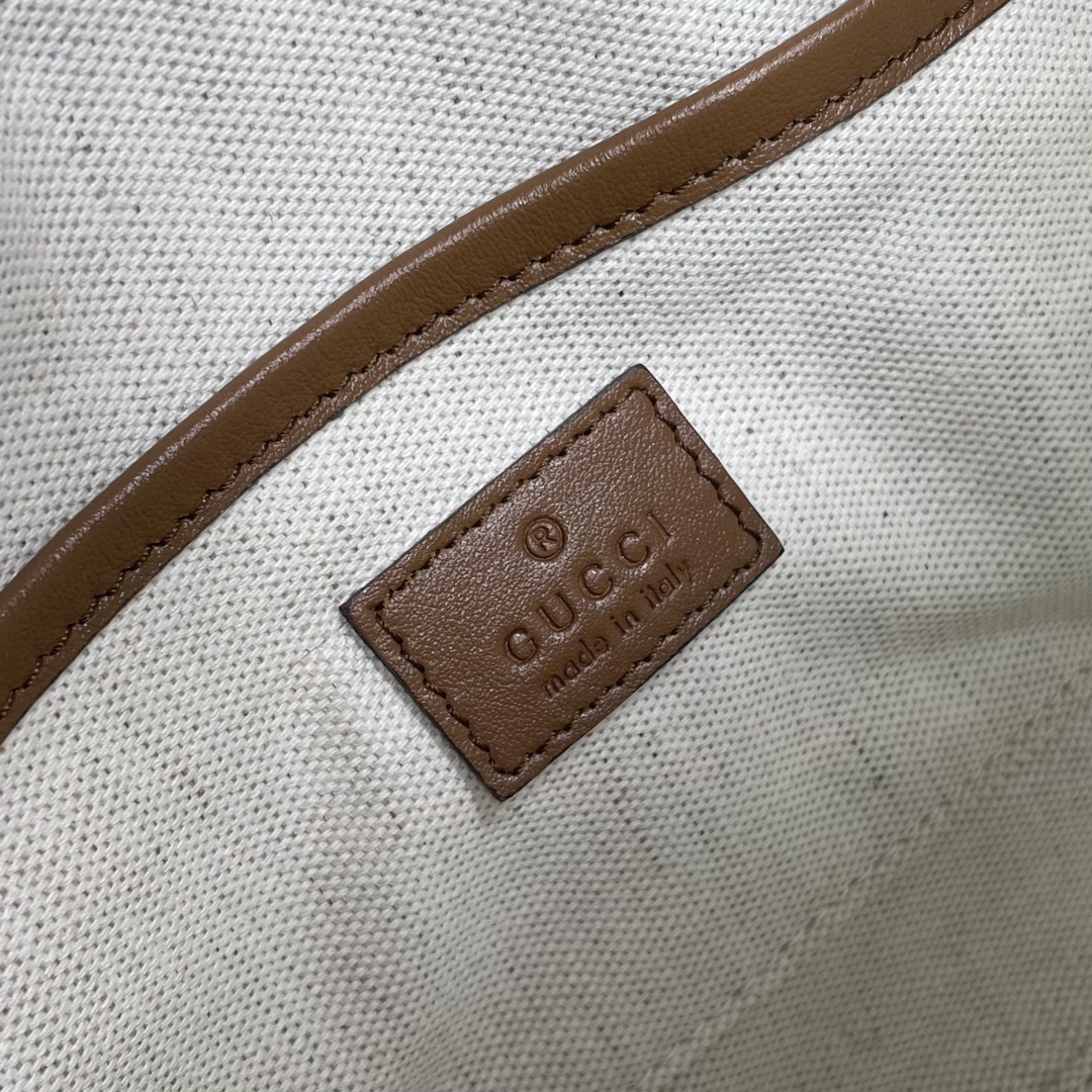 [TOP] GUCCI Blondie Mini Shoulder Bag 21x 15.5x 8cm - Brown